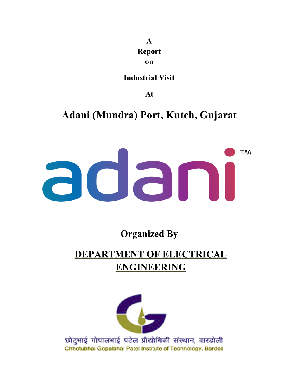 Adani (Mundra) Port, Kutch, Gujarat