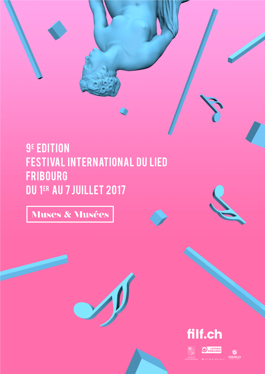 Filf.Ch 9E Edition Festival International Du Lied De Fribourg Du 1Er Au 7 Juillet 2017