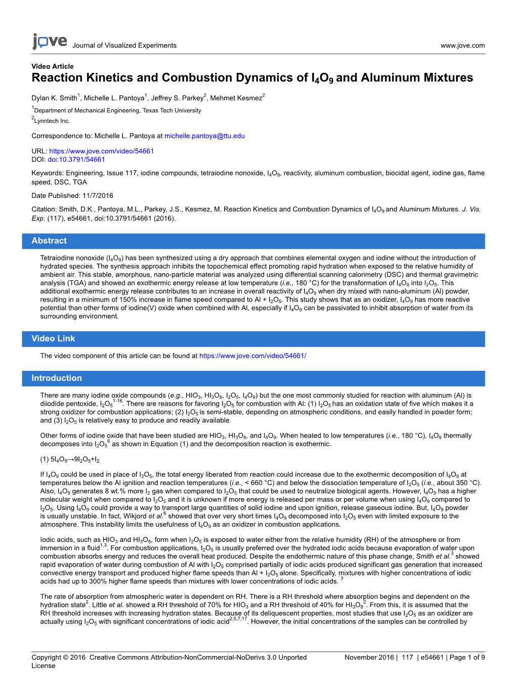 Reaction Kinetics and Combustion Dynamics of I4O9 and Aluminum Mixtures