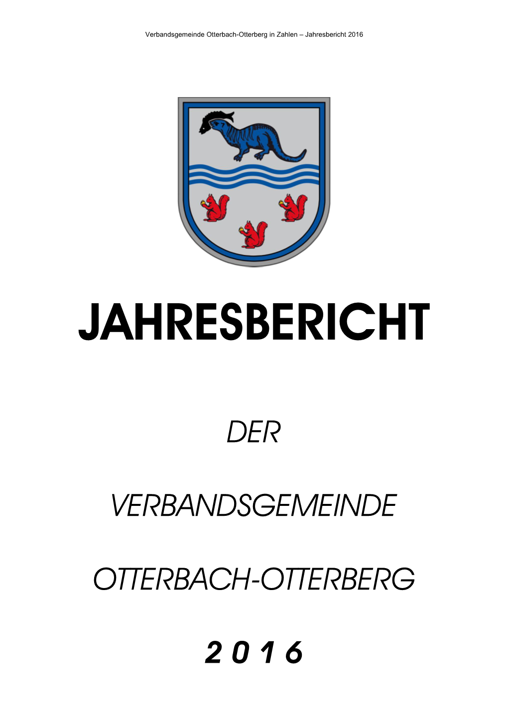 Jahresbericht 2016