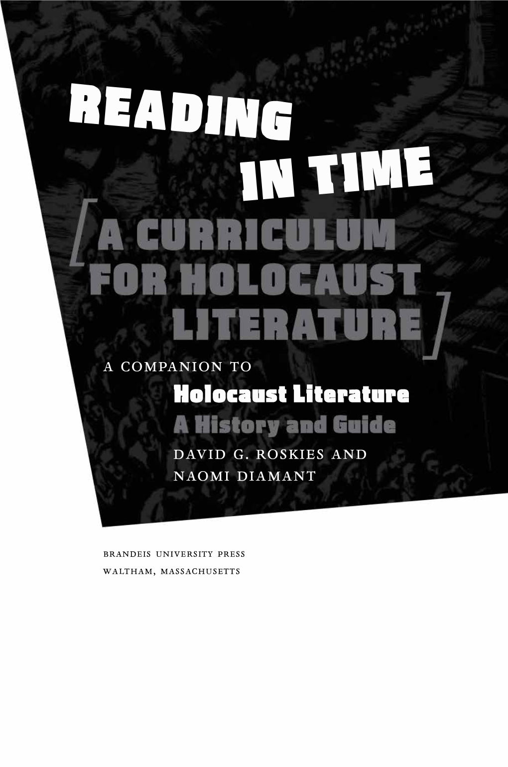 A Curriculum for Holocaust Literature