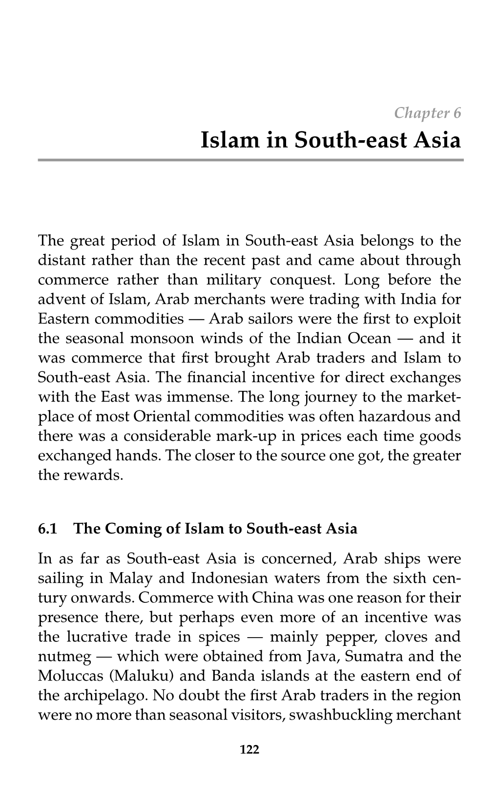 Islam in South-East Asia