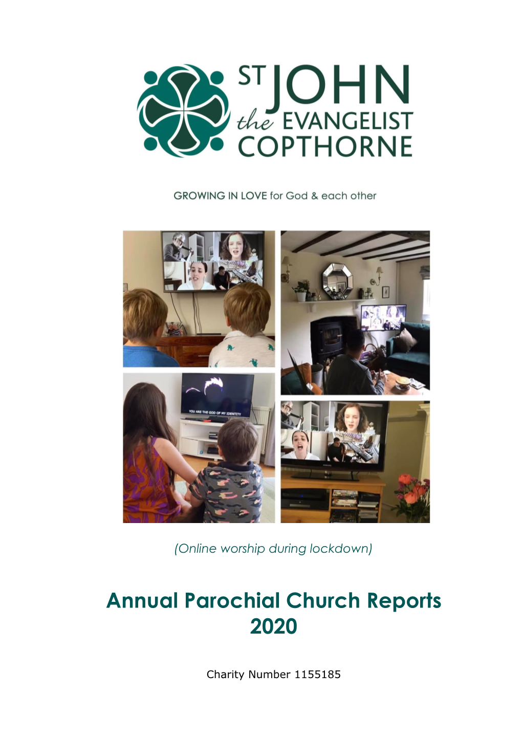 Annual Report & Financial Report P 17 Independent Examiner’S Report – Awaited