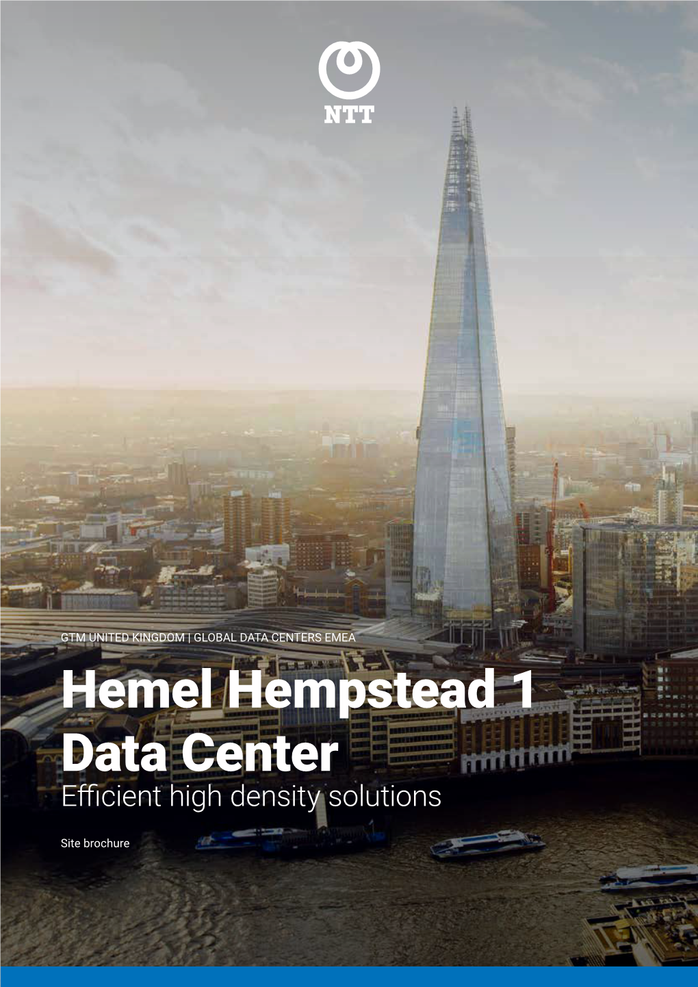 Hemel Hempstead 1 Data Center Efficient High Density Solutions