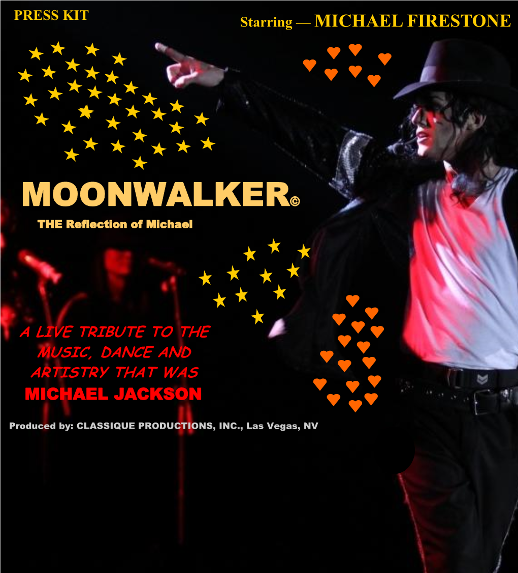 MOONWALKER© the Reflection of Michael