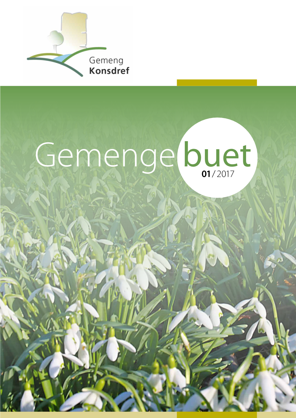 Gemengebuet 02 / 2017 : Annahmeschluss : 02.06.2017 Publikation : Ufank Juli