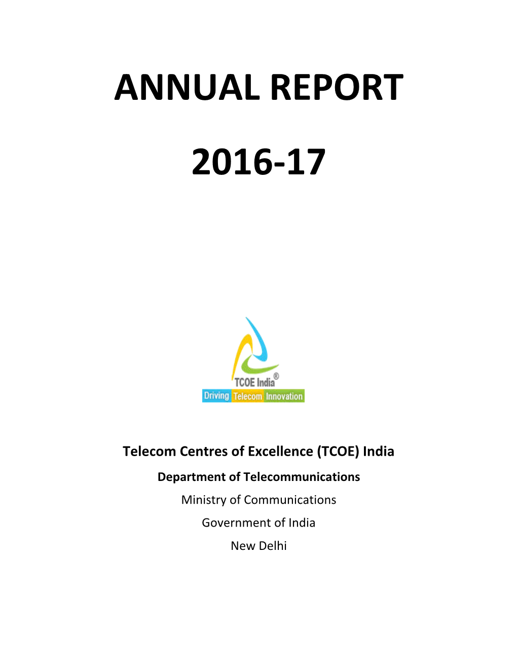 Annual Report 2016-17