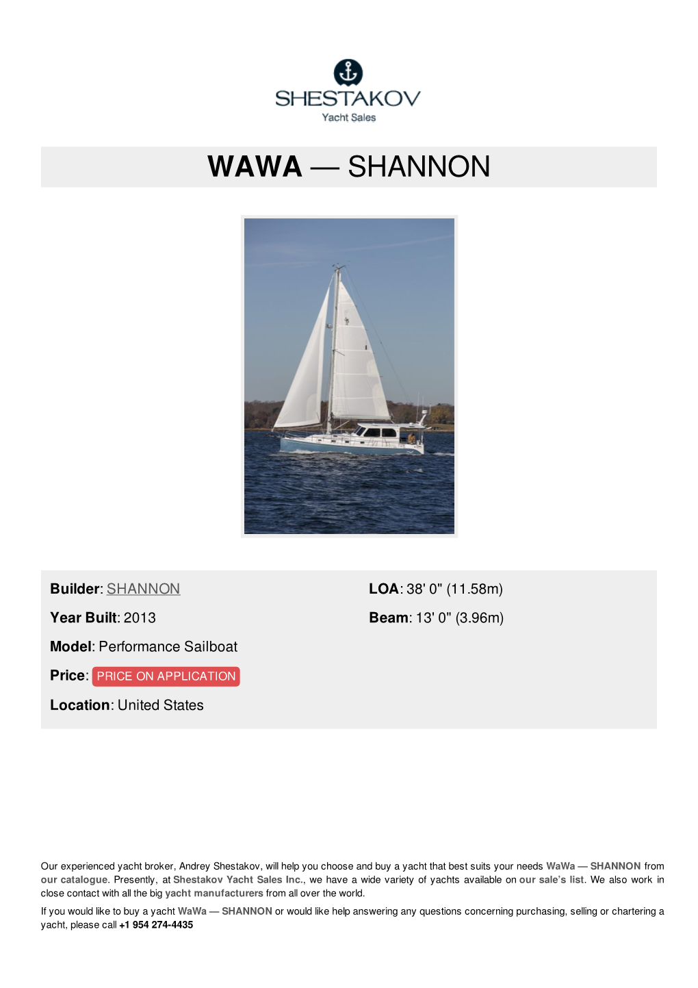 Wawa — Shannon