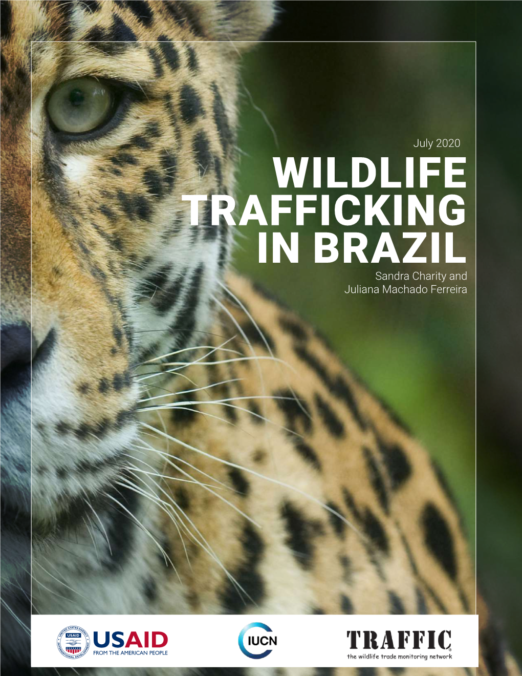 WILDLIFE TRAFFICKING in BRAZIL Sandra Charity and Juliana Machado Ferreira