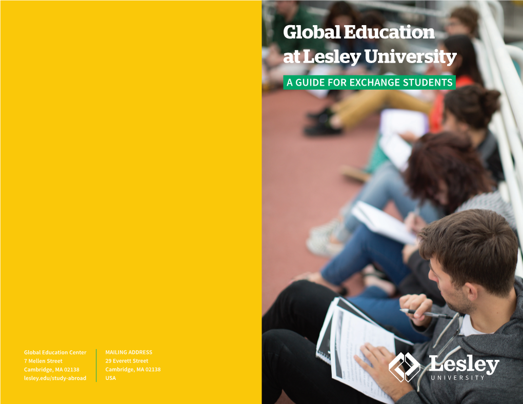 Global Education at Lesley University