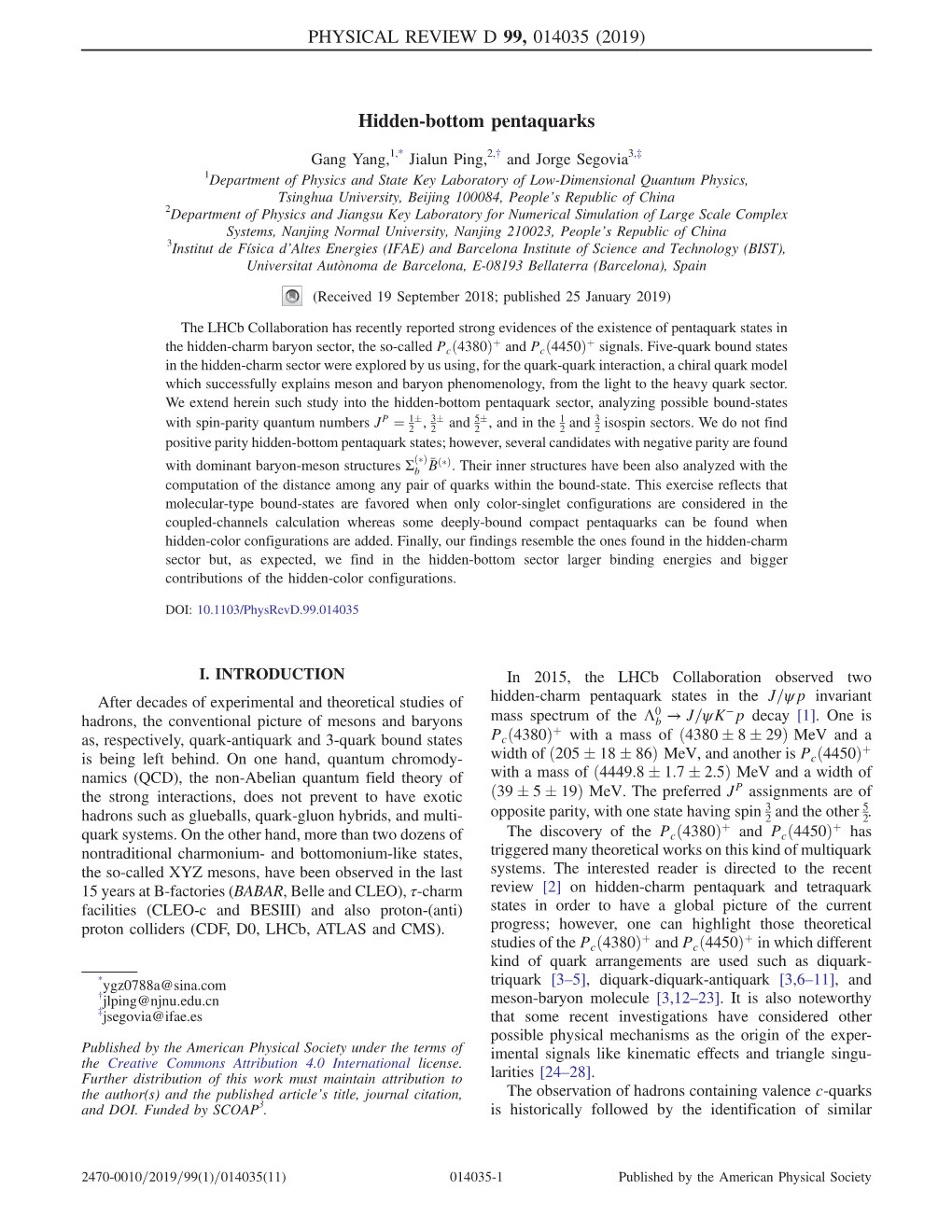 Hidden-Bottom Pentaquarks