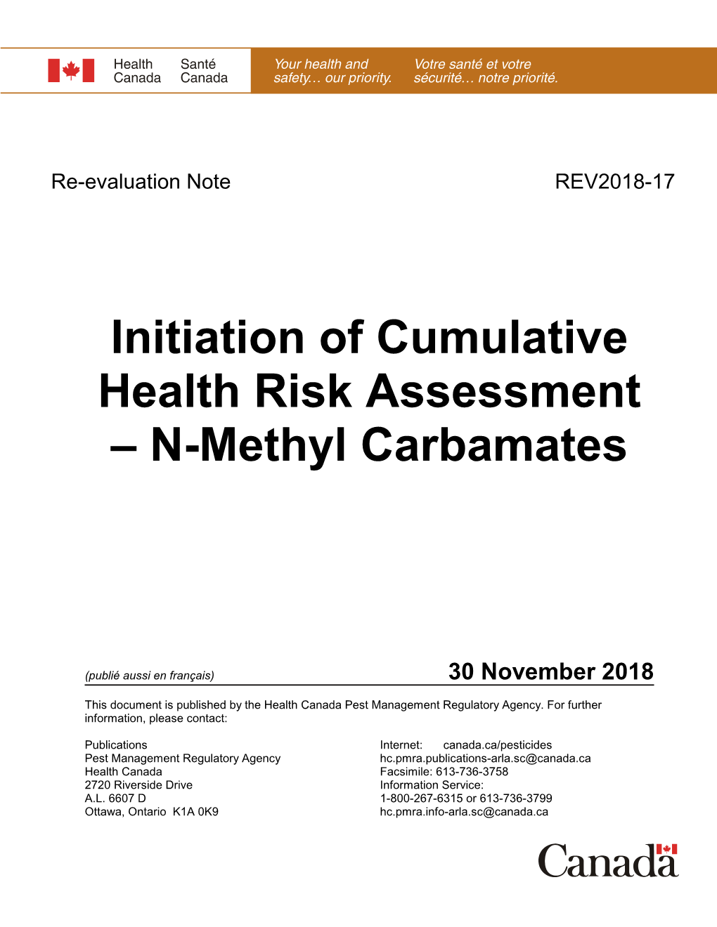 Re-Evaluation Note REV2018-17