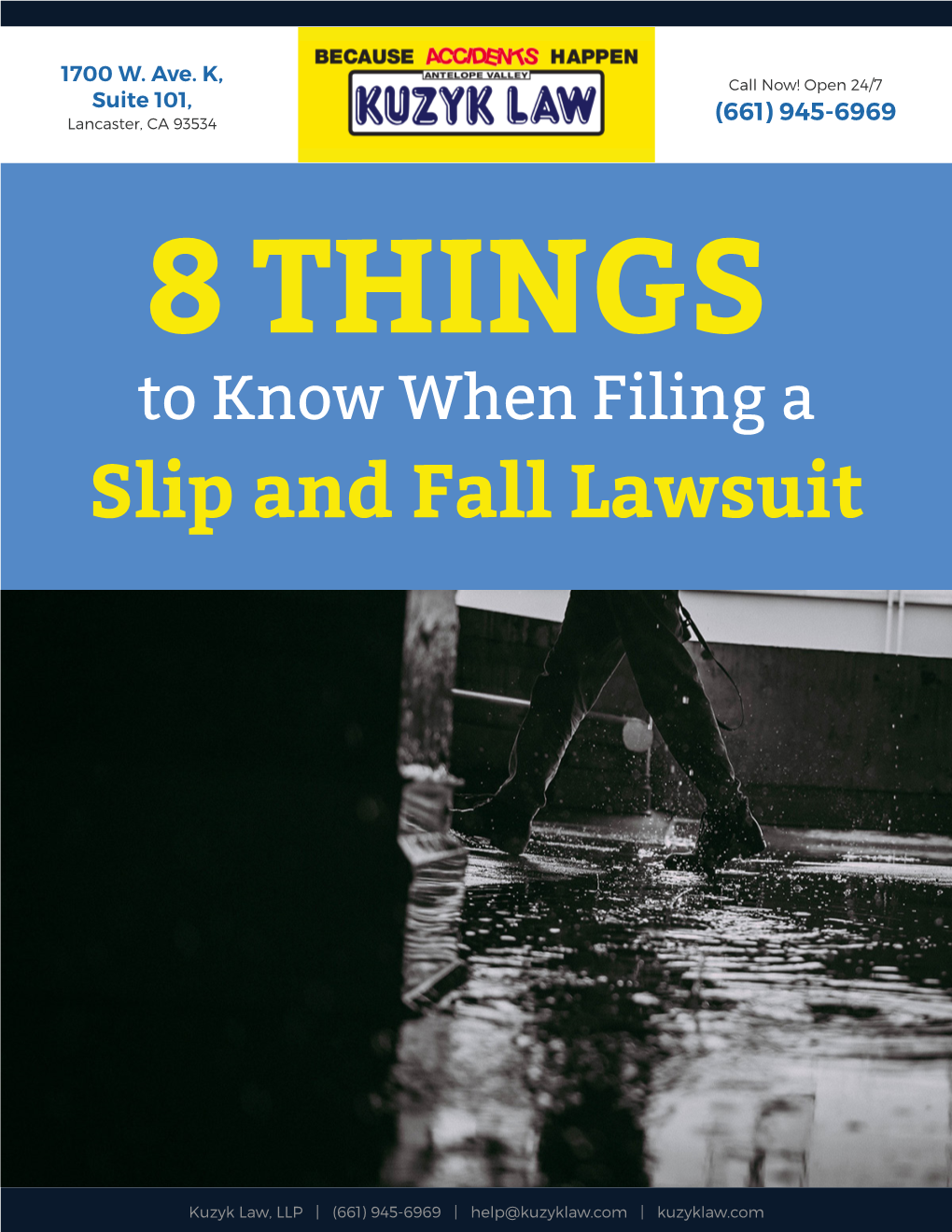 Slip and Fall Lawsuit