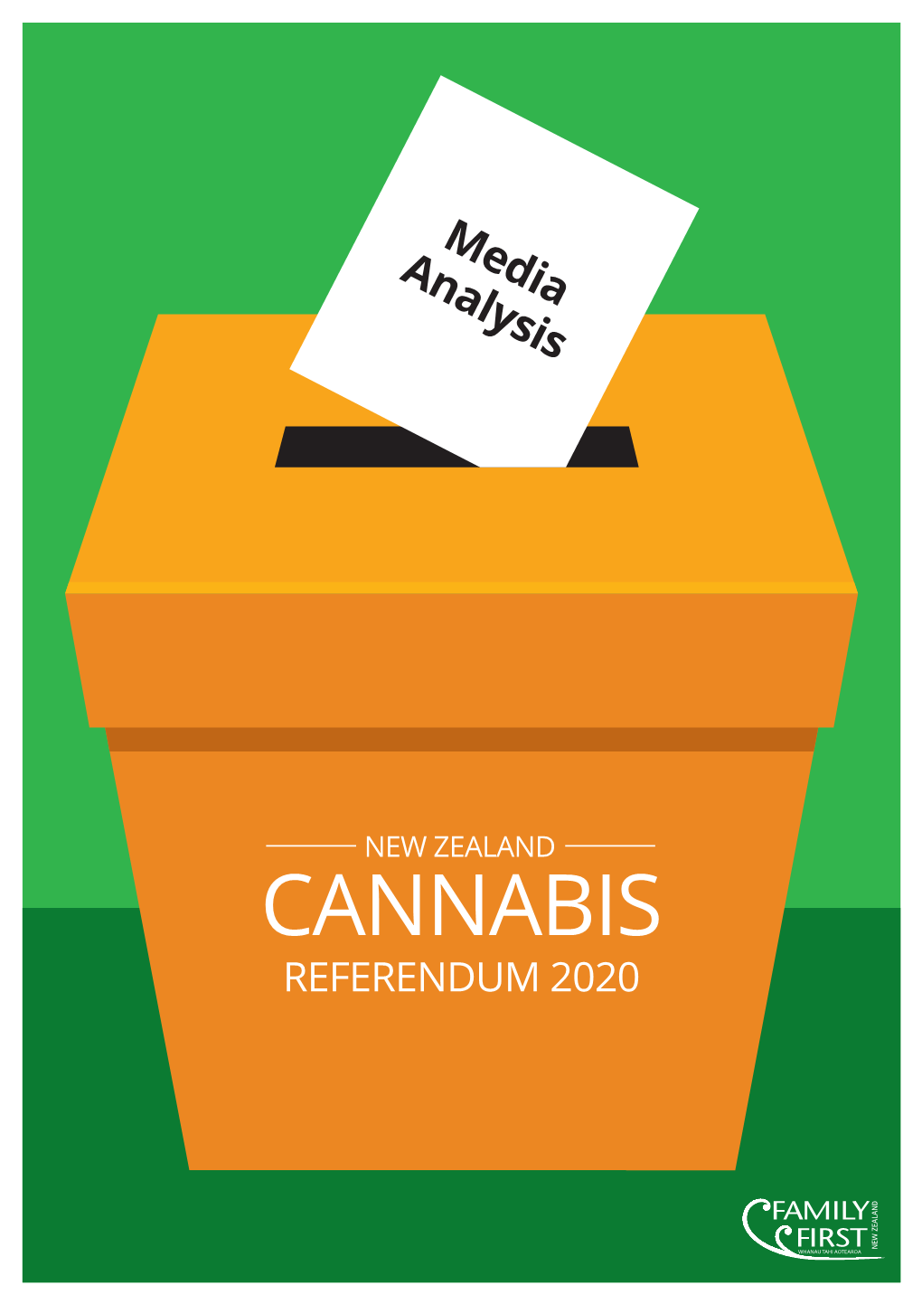 CANNABIS REFERENDUM 2020 Introduction