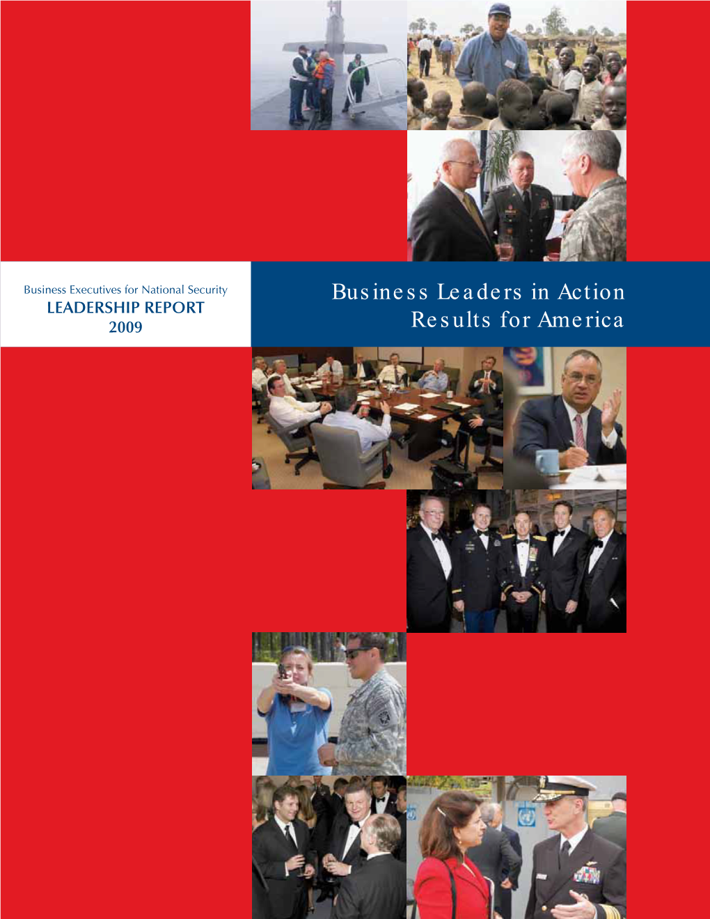 Business Leaders in Action Results for America