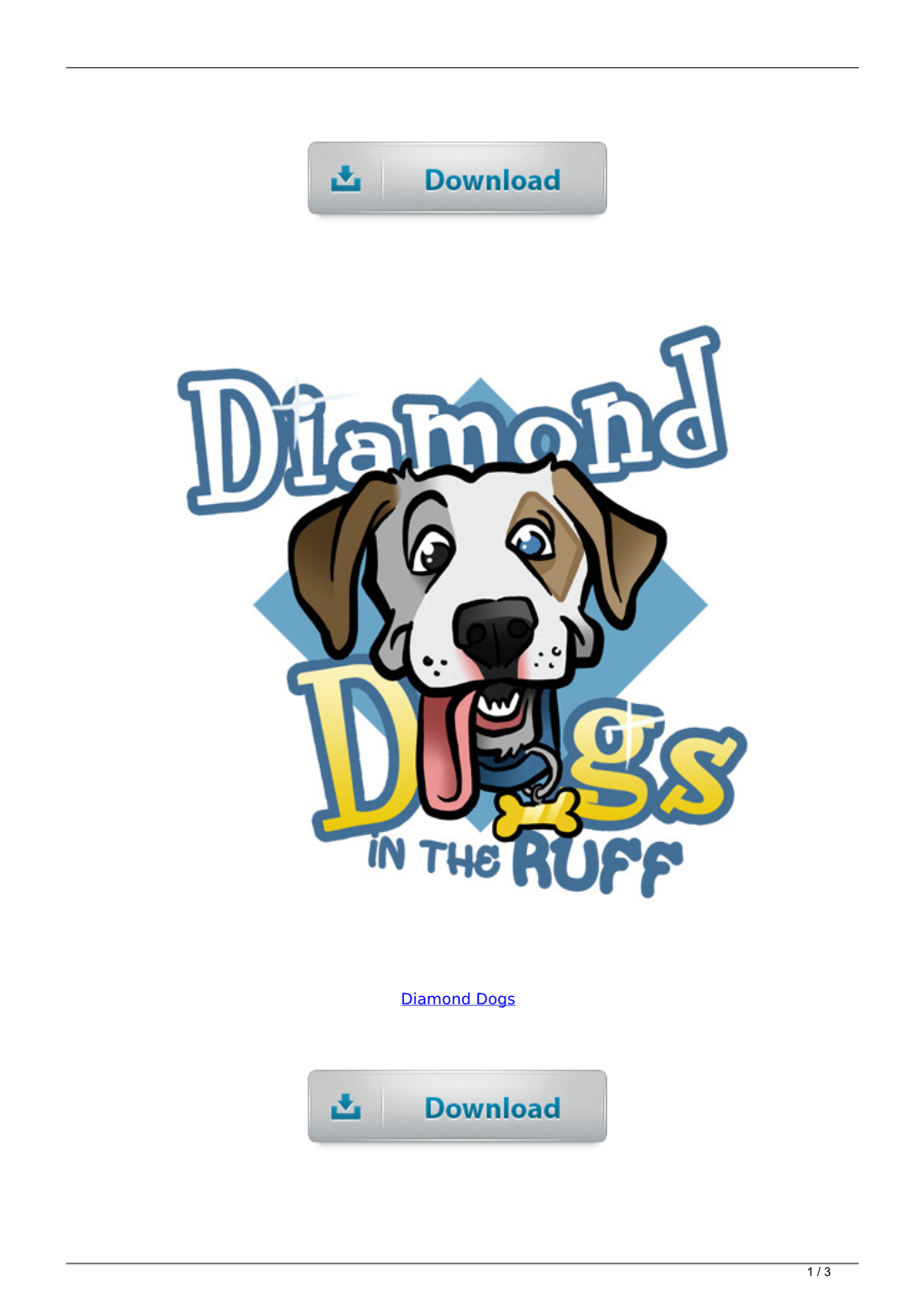 Diamond Dogs Full Movie Free Download