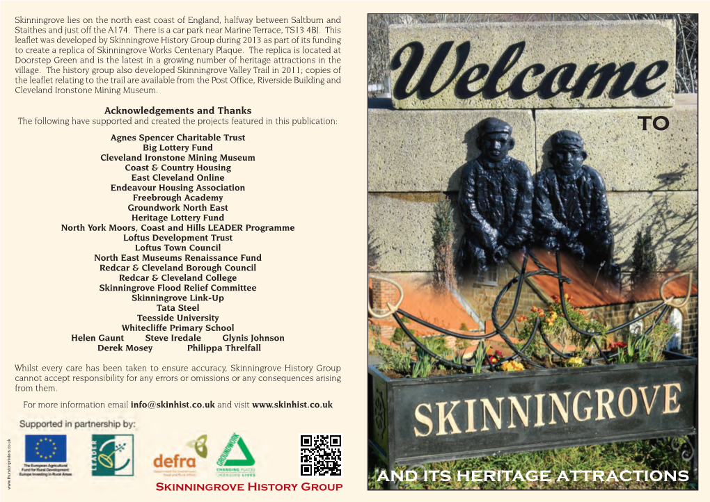 Skinningrove Art Trail