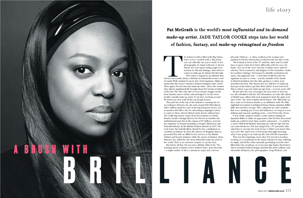 Pat Mcgrath Is the World’S Most Influential and In-Demand Make-Up Artist