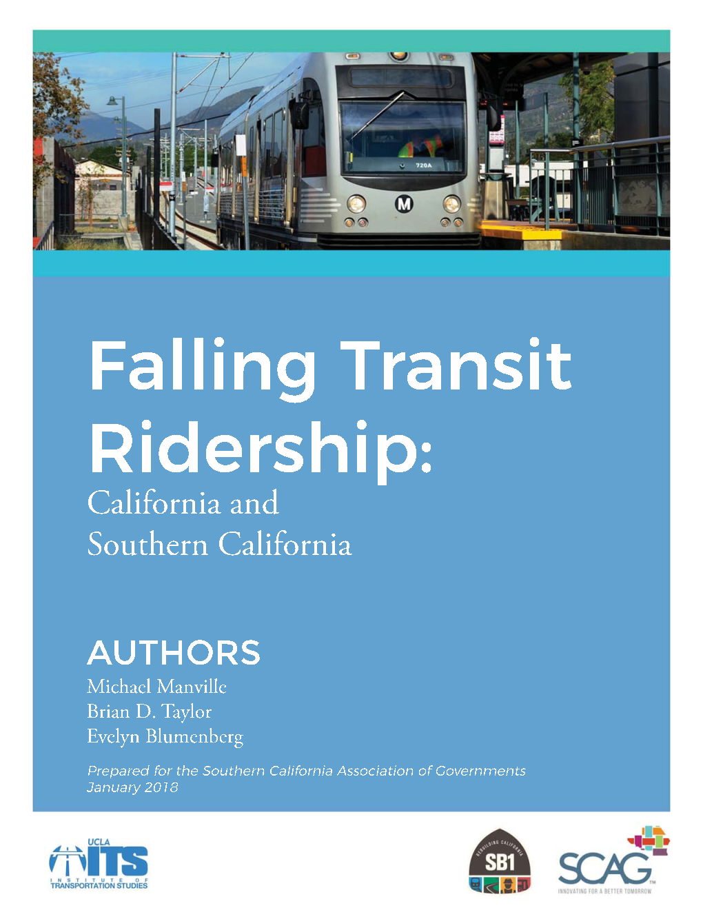 Falling Transit Ridership: California and Southern California