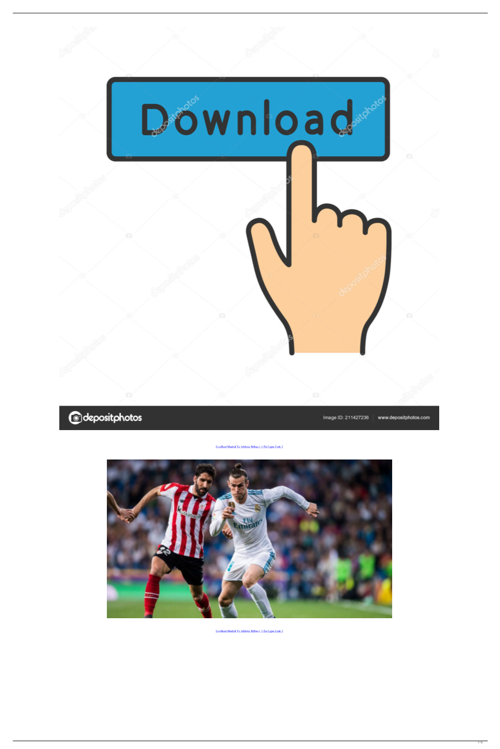 Livereal Madrid Vs Athletic Bilbao 1 En Ligne Link 2