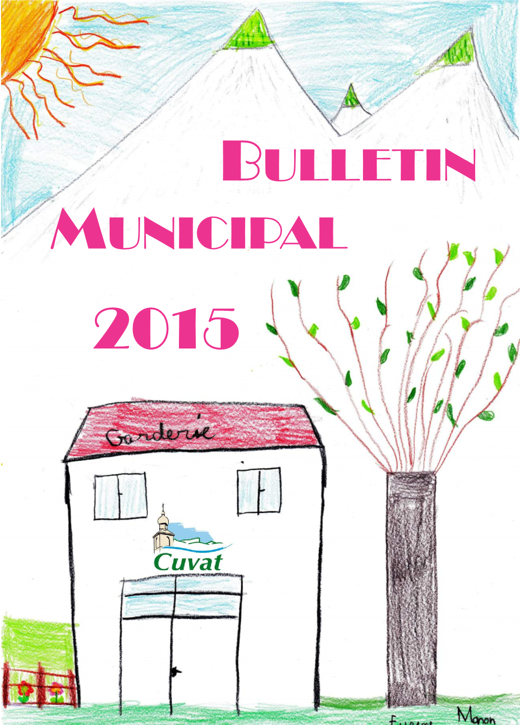 Bulletin Municipal 2015