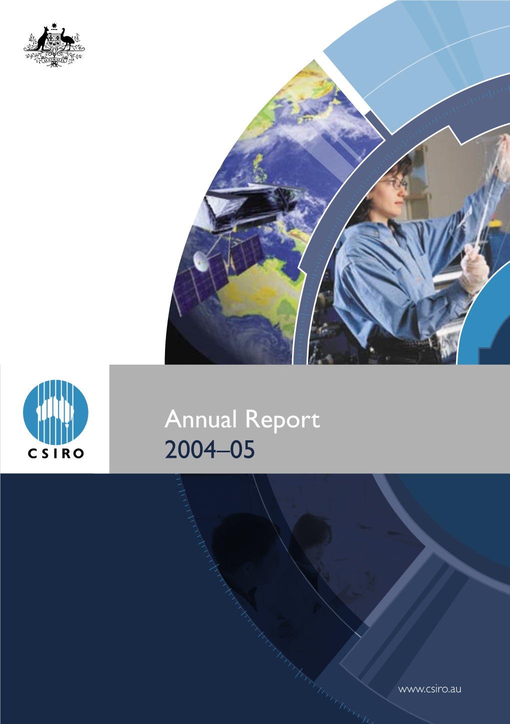 CSIRO Annual Report 2004-05