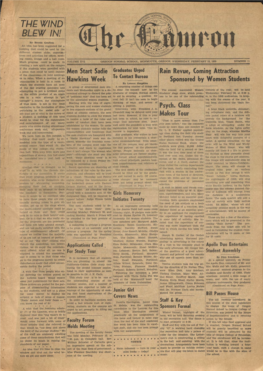 The Lamron, 1939-02-15