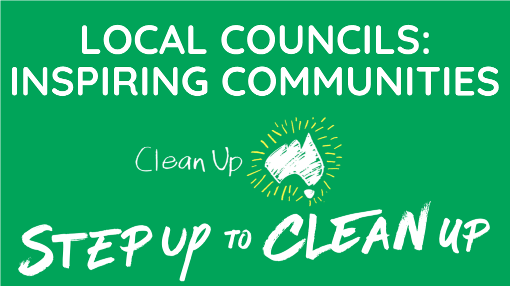 Local Councils: Inspiring Communities