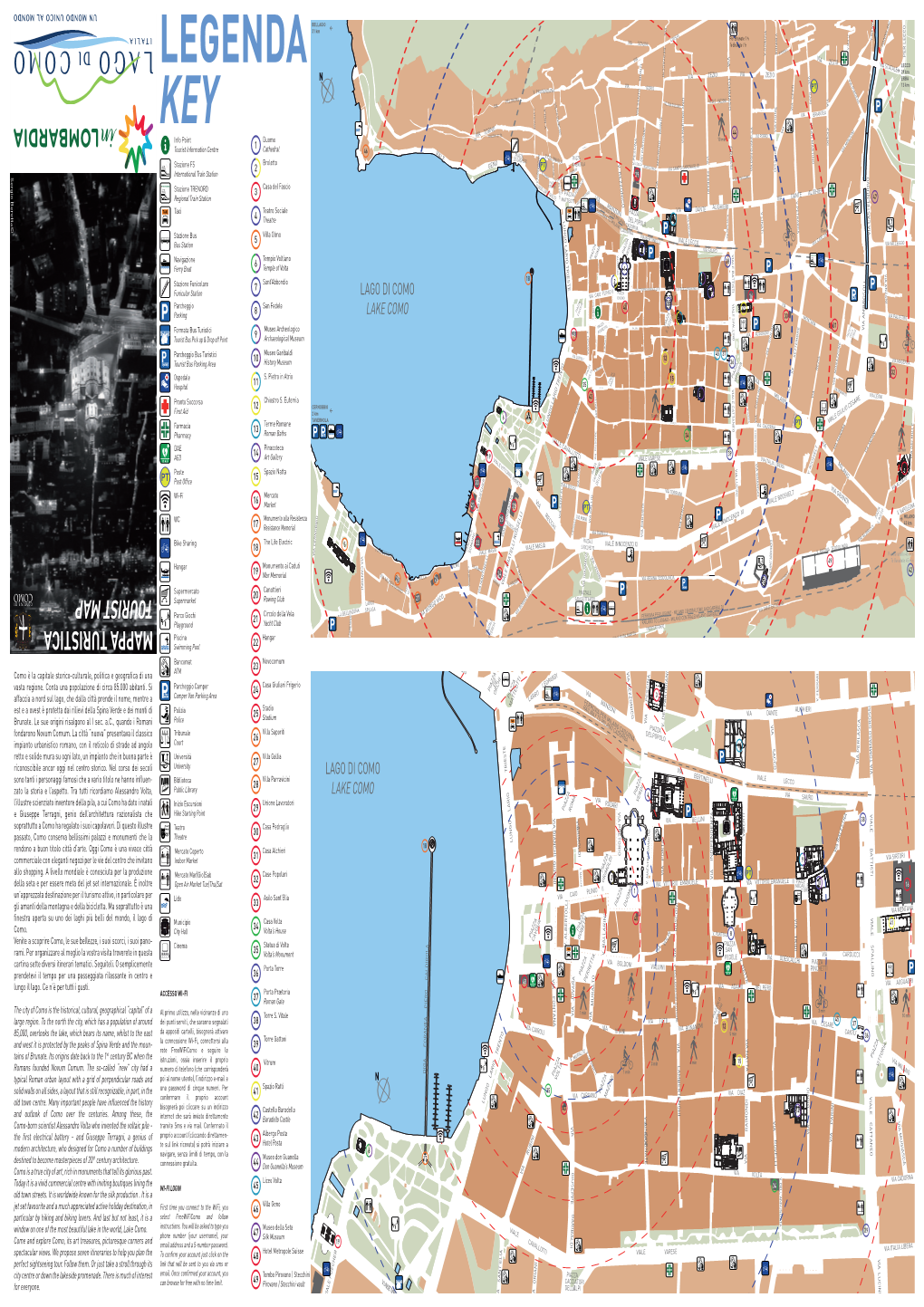 Mappa Turistica Tourist