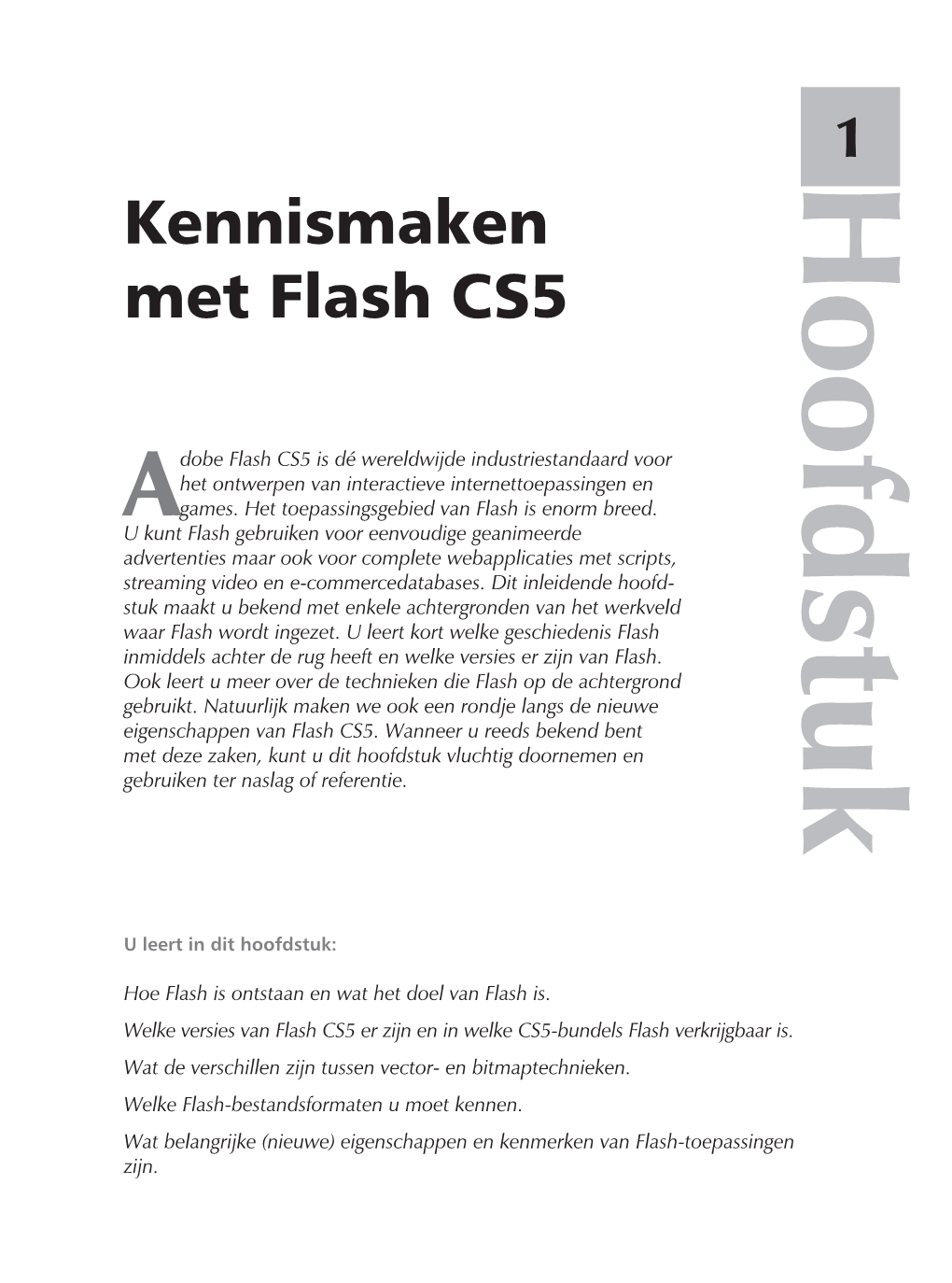 Kennismaken Met Flash CS5