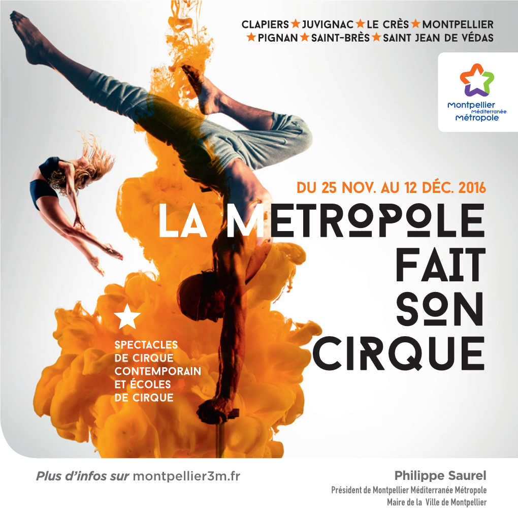 La Metropole FAIT SON Cirque