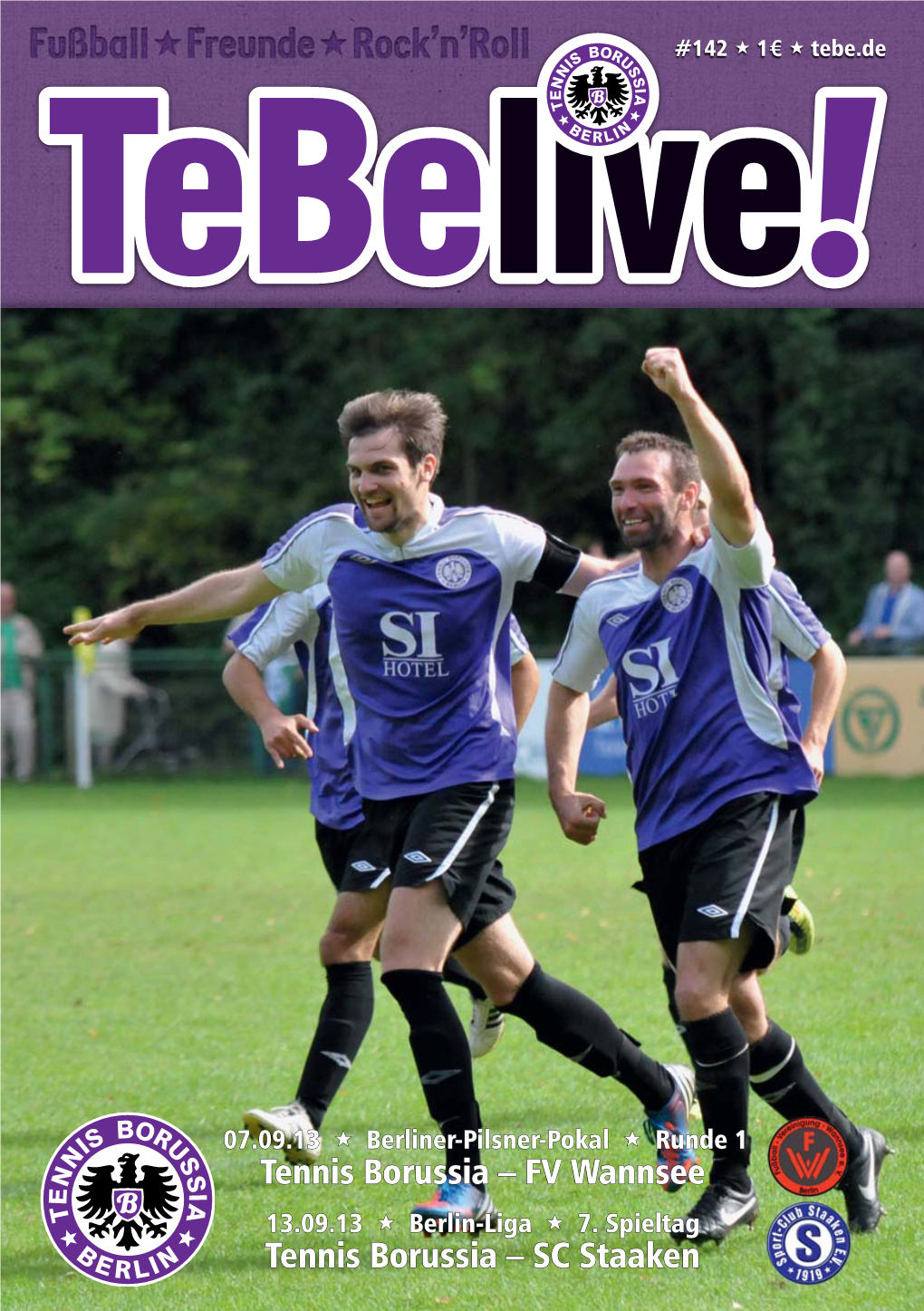 FV Wannsee Tennis Borussia – SV Tasmania 7