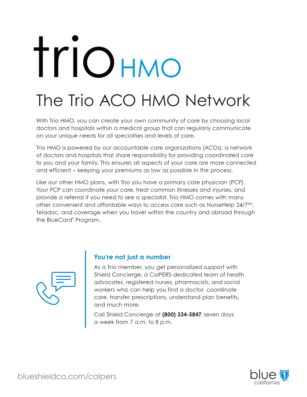 The Trio ACO HMO Network