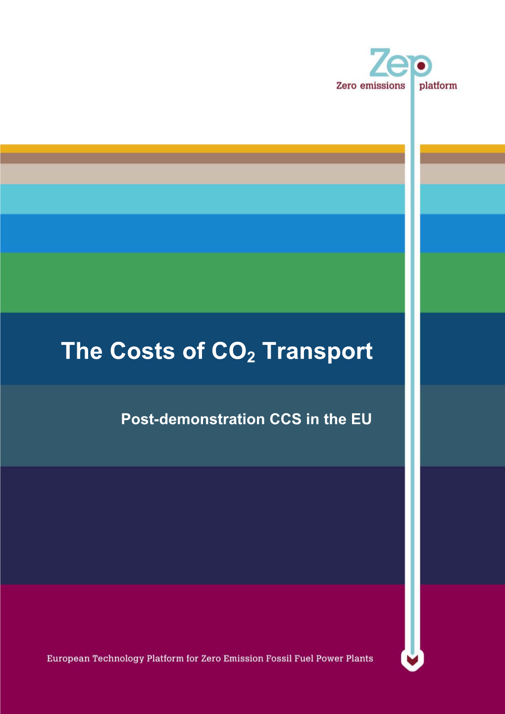 The Costs of CO2 Transport