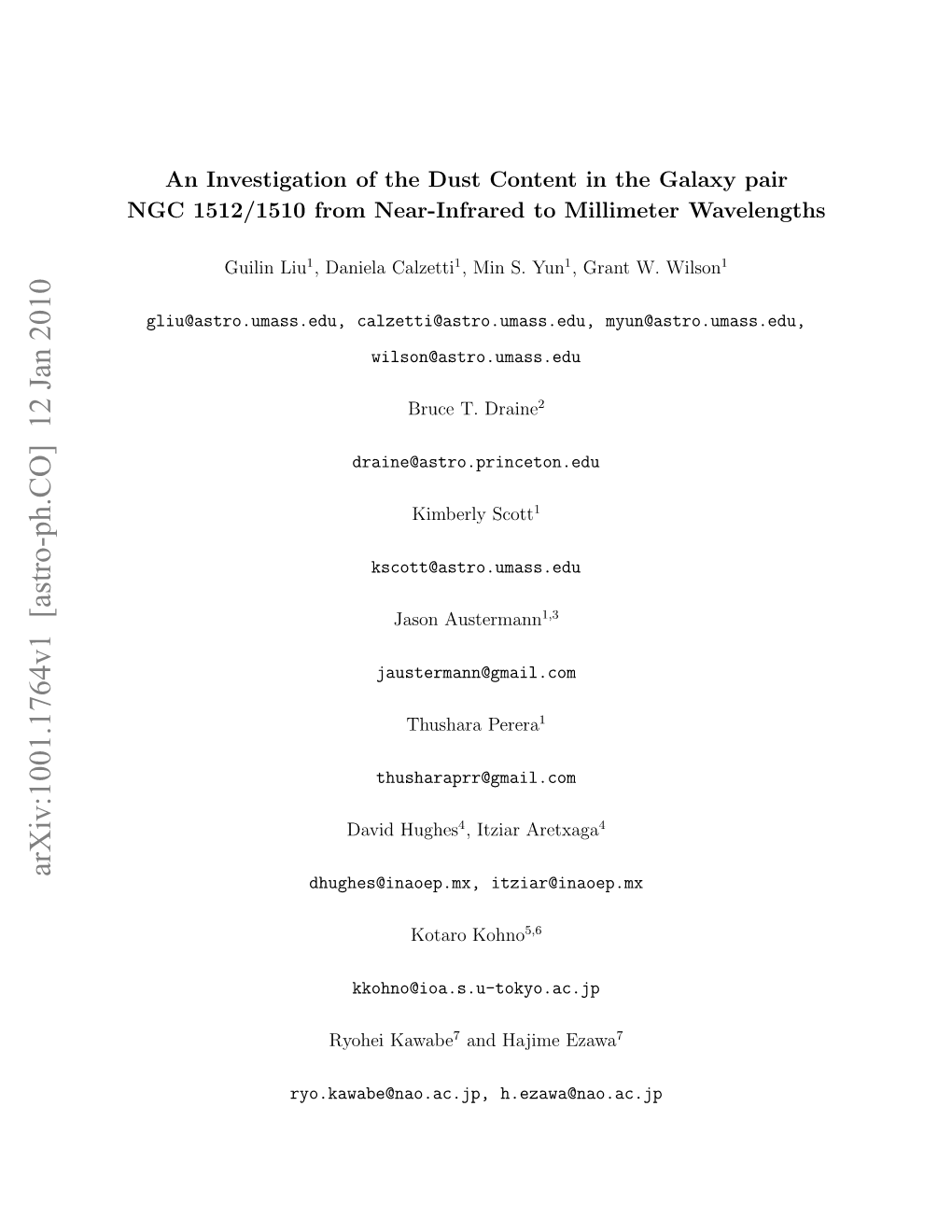 An Investigation of the Dust Content in the Galaxy Pair NGC 1512/1510