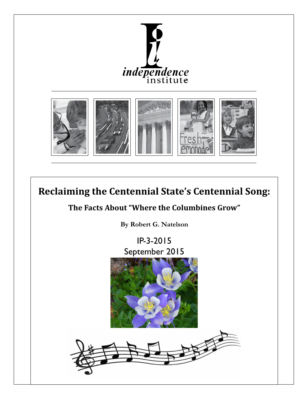 Reclaiming the Centennial State's Centennial Song