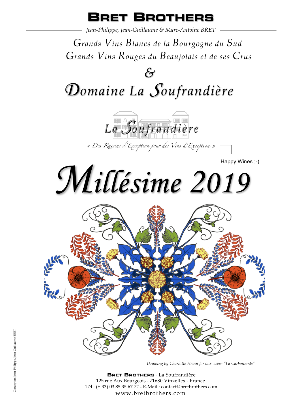 Millésime 2019