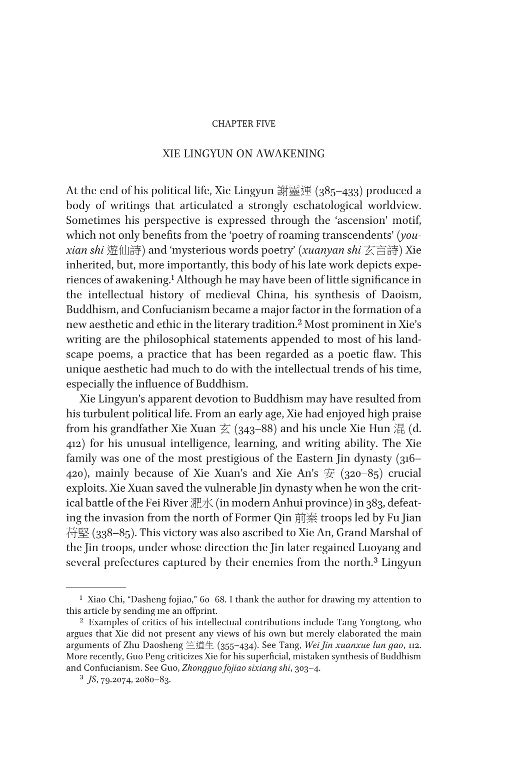 (385–433) Produced a Body of Writings That Articulated a Strongly Eschatological Worldview