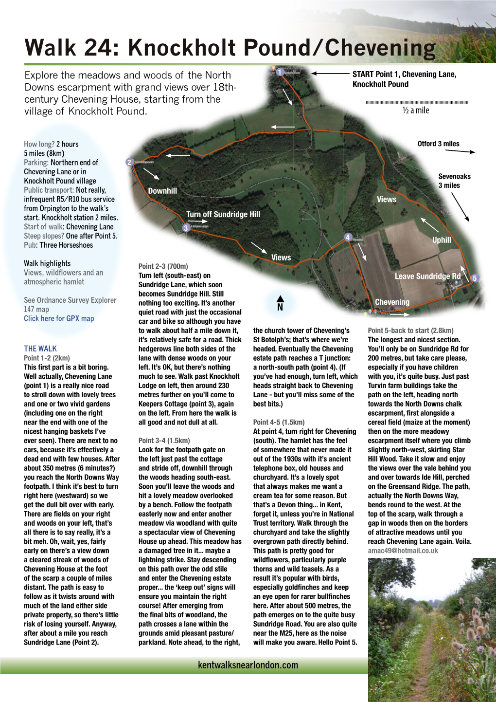 Knockholt Pound/Chevening