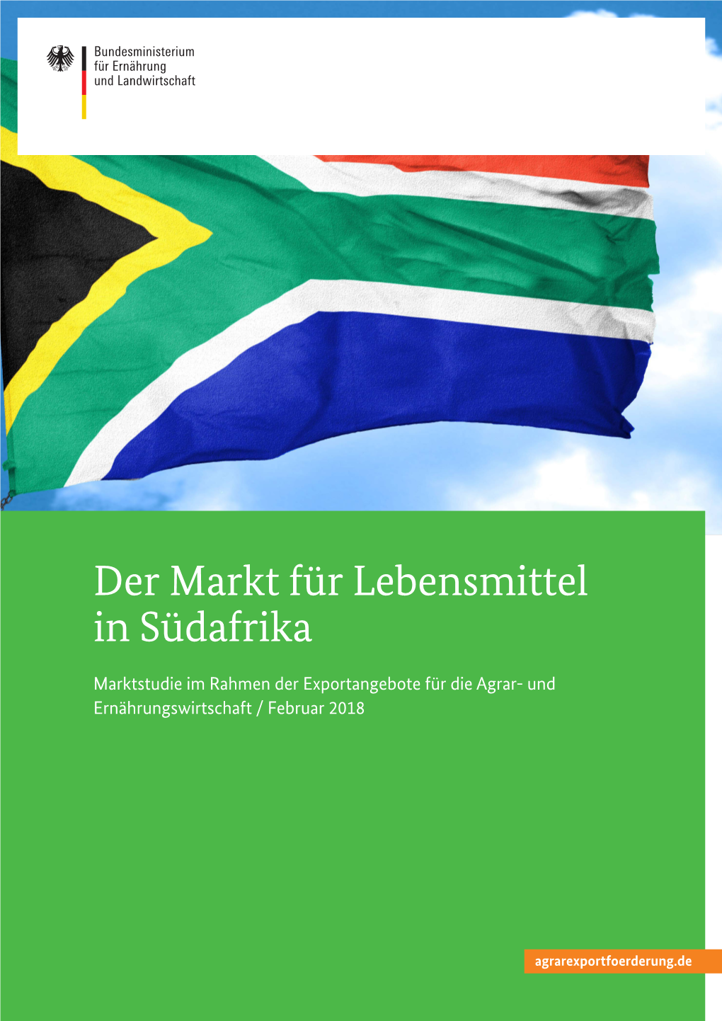 Der Markt Für Lebensmittel in Südafrika