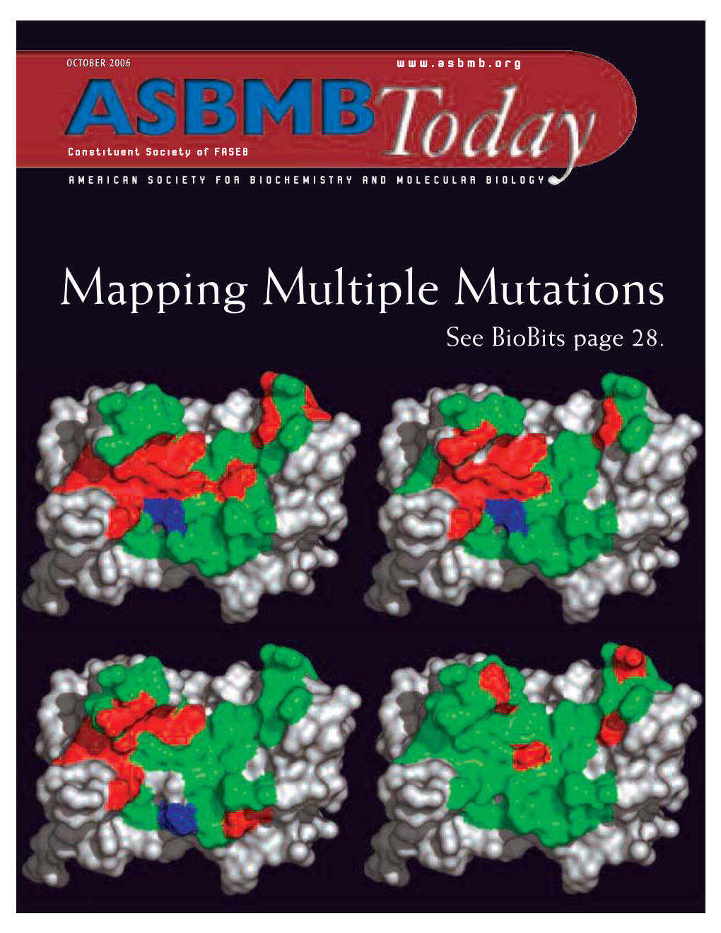 Mapping Multiple Mutations See Biobits Page 28