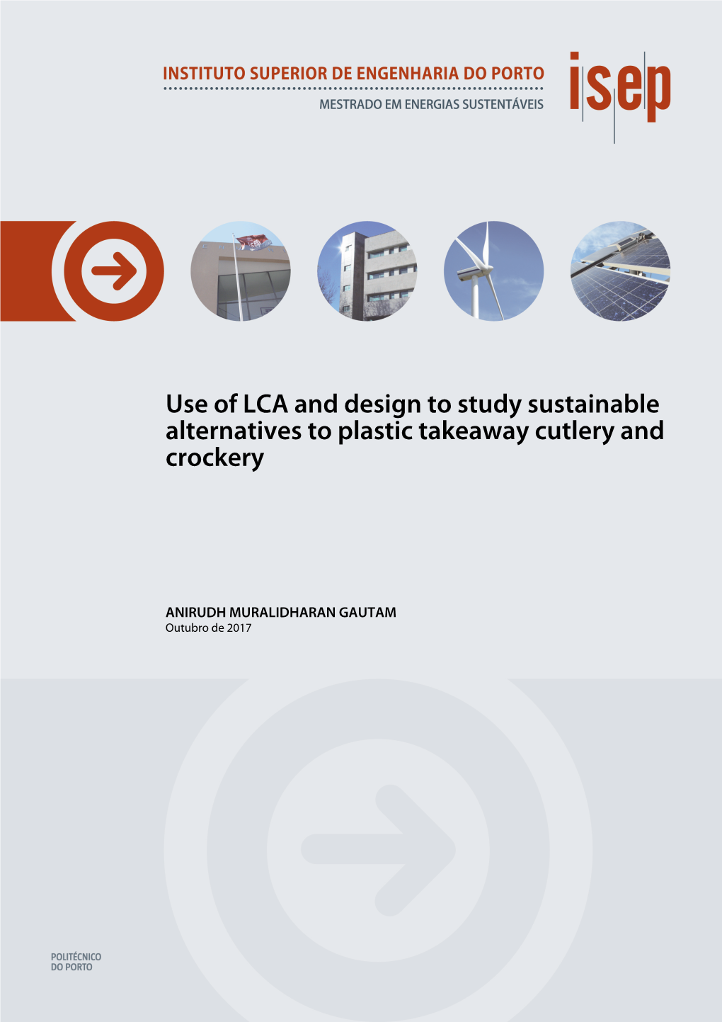 Use of LCA and Design to Study Sustainable Alternatives to Plastic Takeaway Cutlery and Crockery