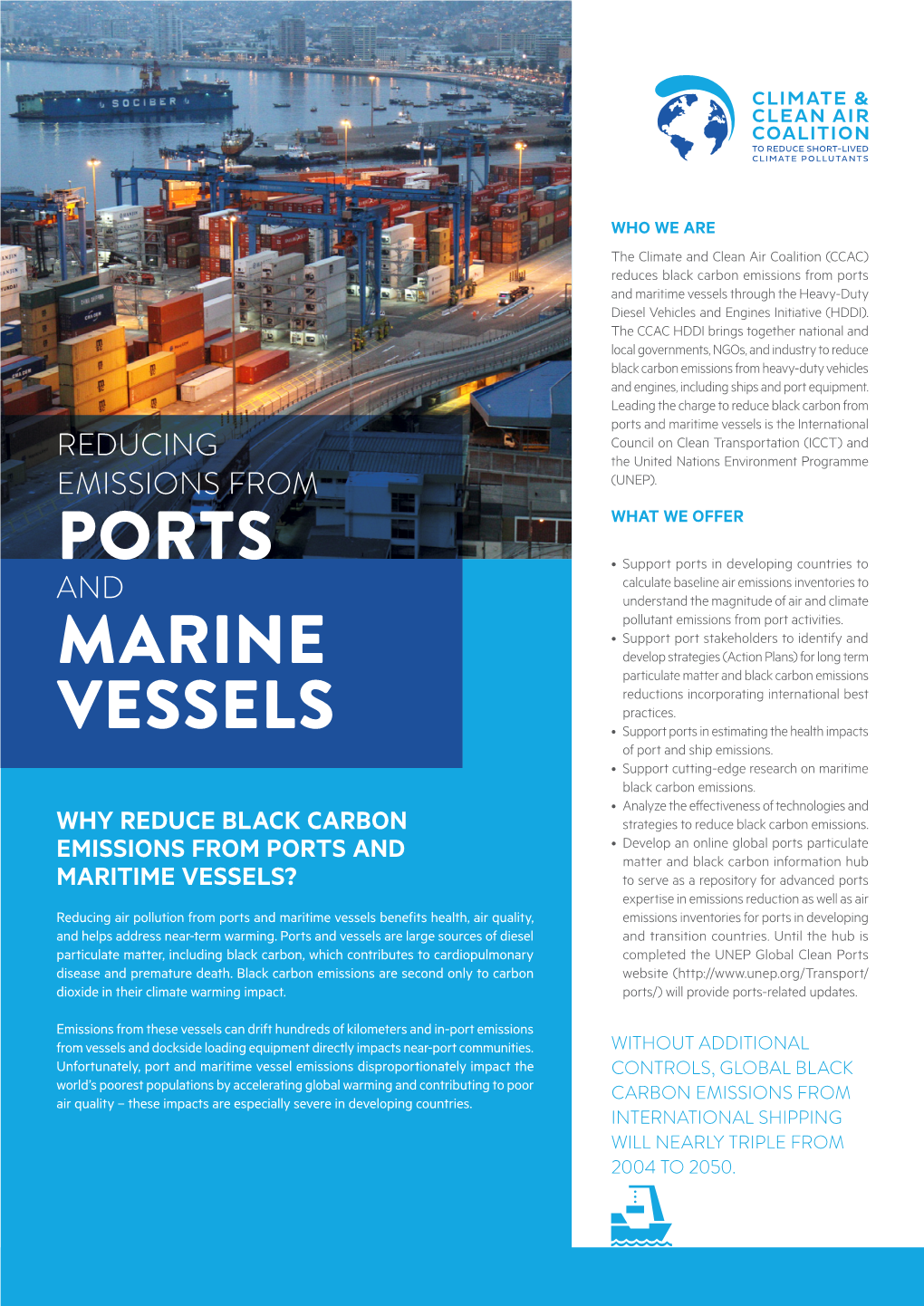 Ports Marine Vessels