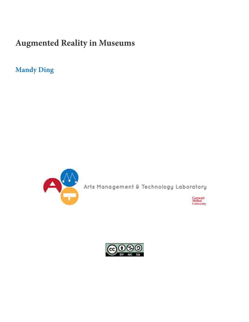 Augmented Reality in Museums