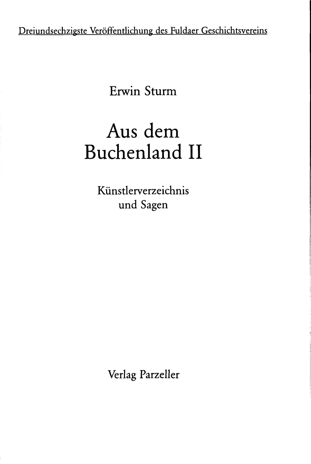 Aus Dem Buchenland II