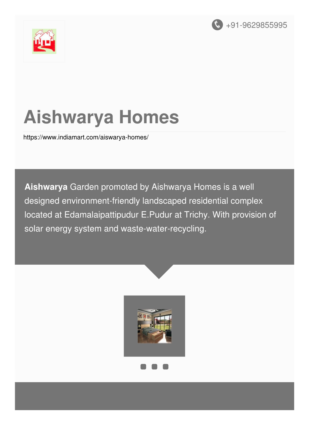 Aishwarya Homes
