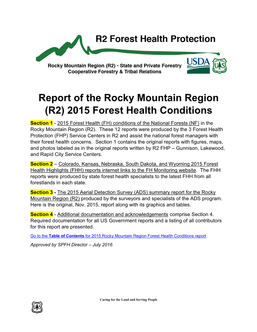 Medicine Bow-Routt National Forests