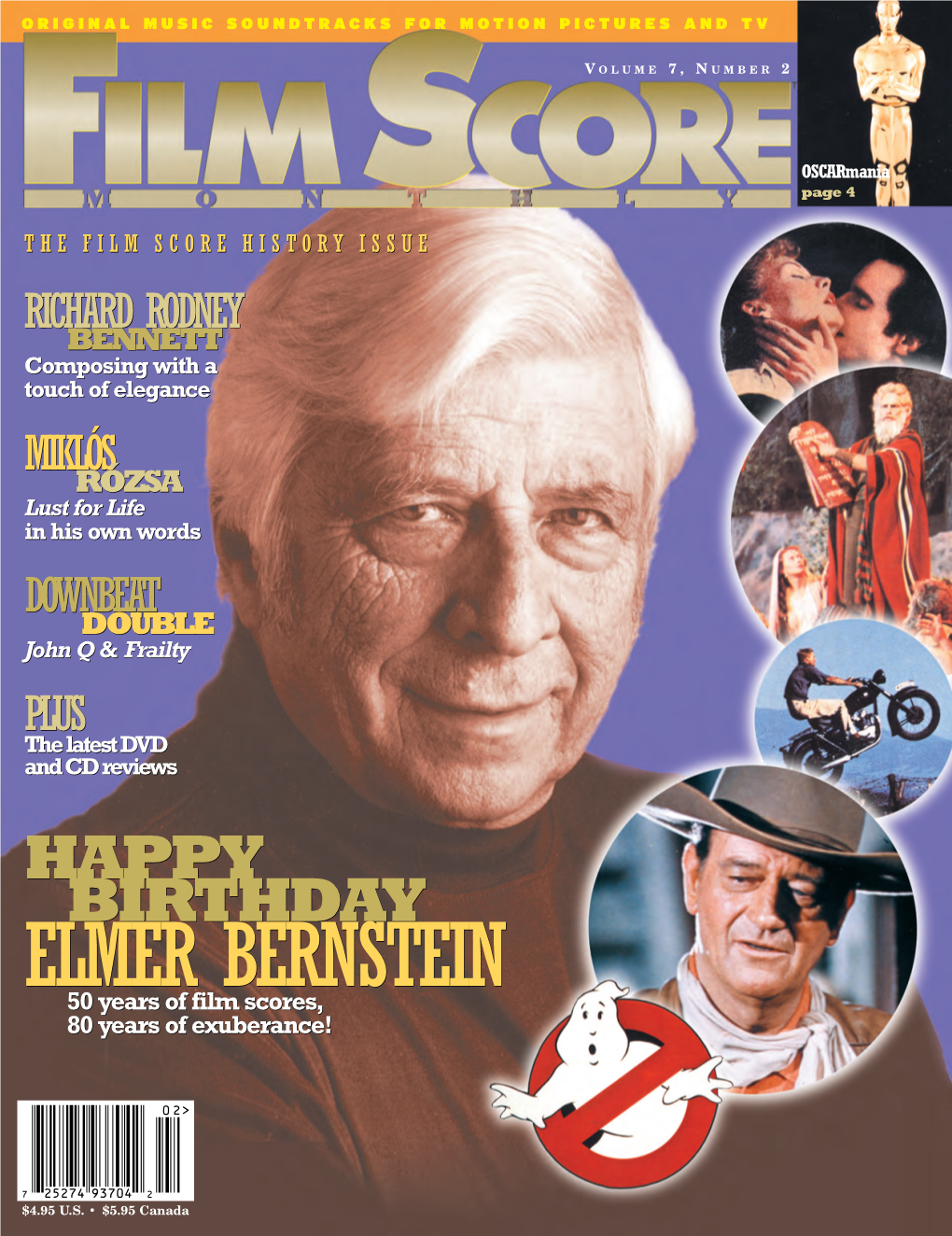 Elmer Bernstein Elmer Bernstein