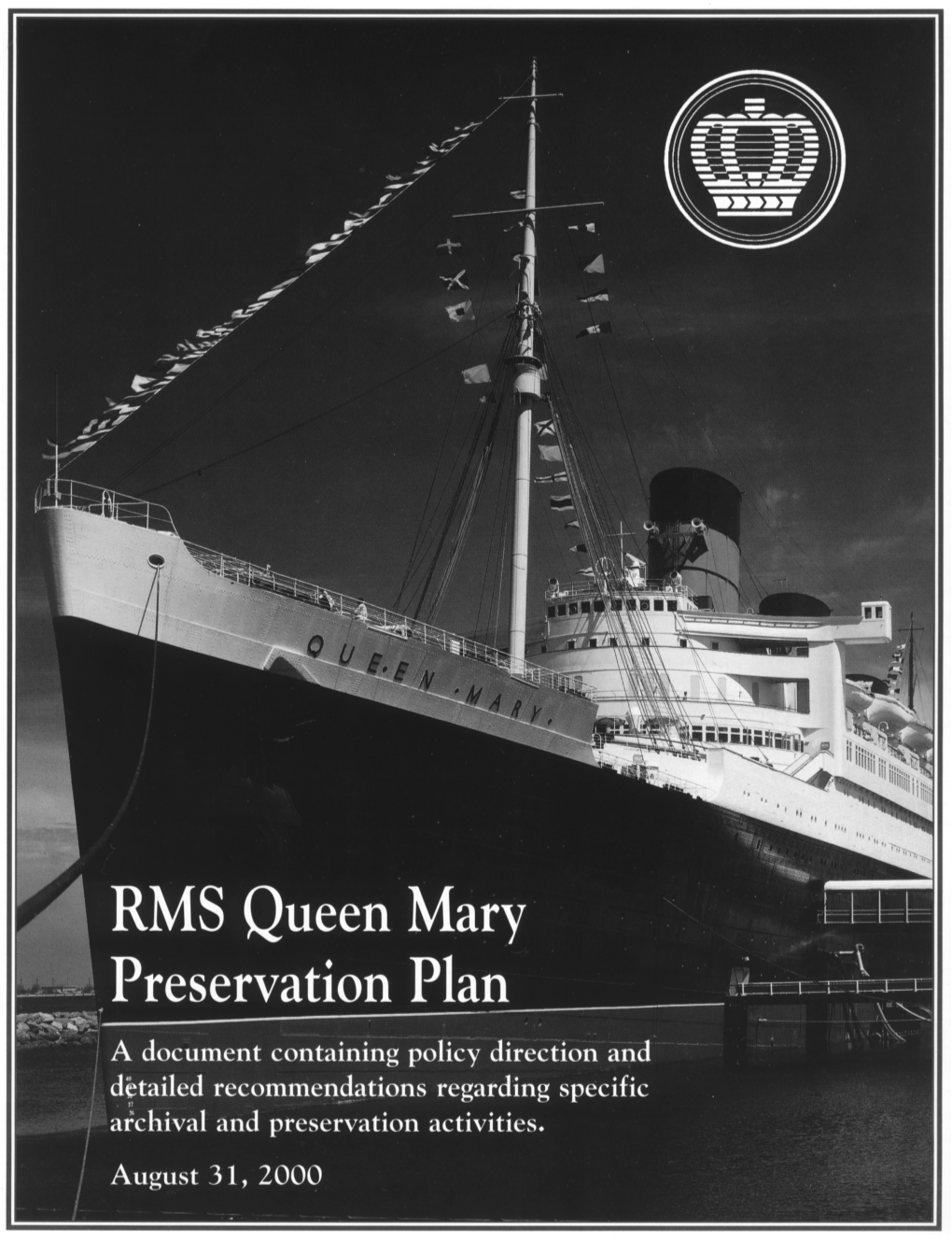 RMS Queen Mary Preservation Plan