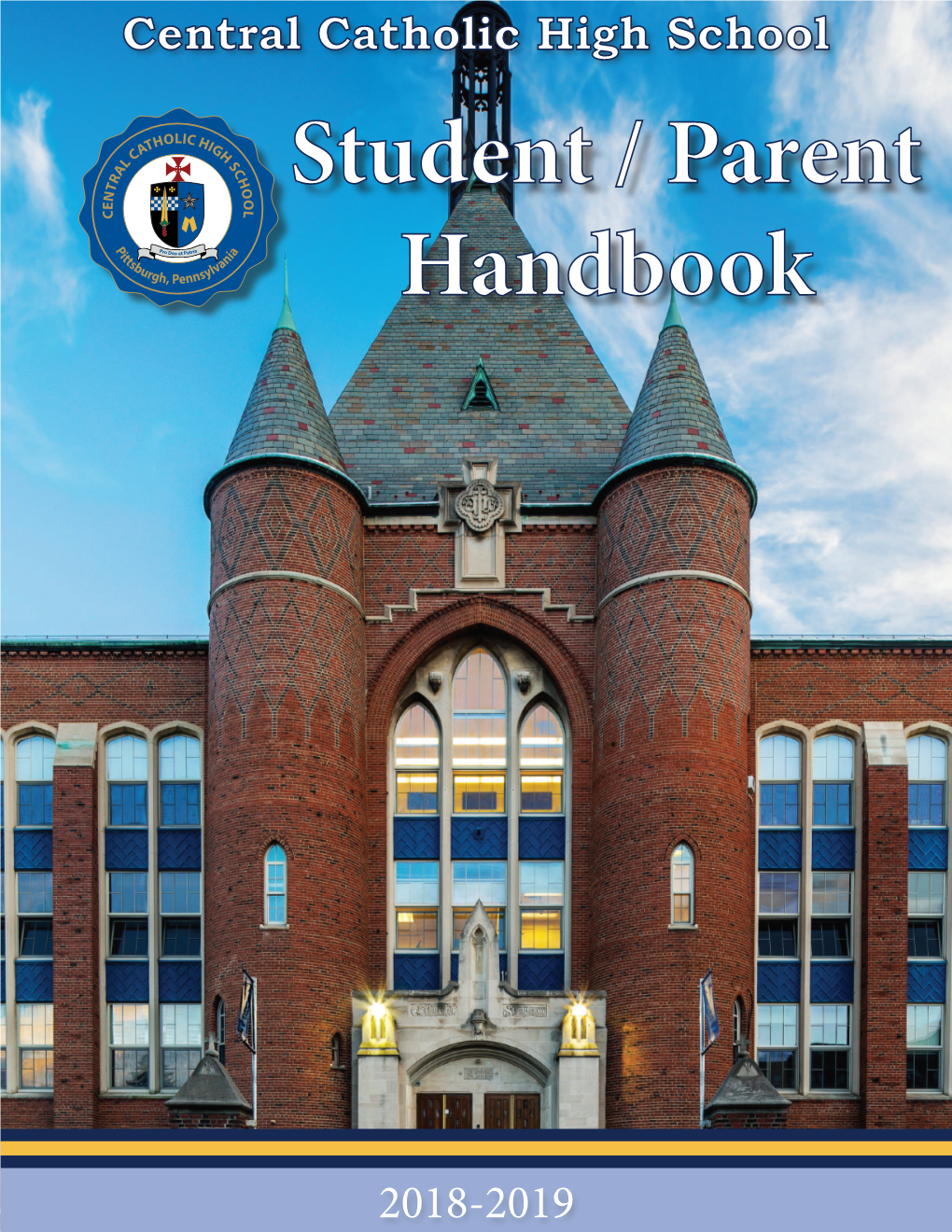 2018-2019 Student Parent Handbook.Compressed.Pdf